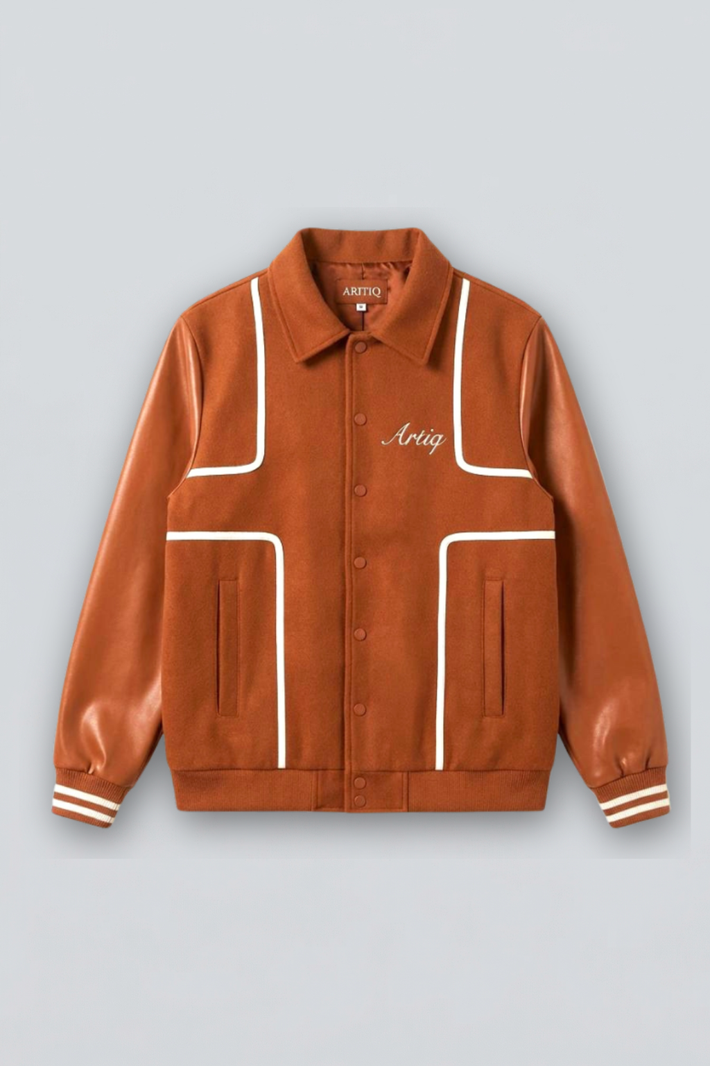 “Artiq Heritage Wool Varsity Jacket – Men”