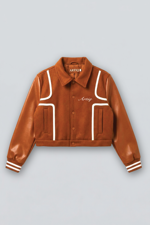 “Artiq Heritage Wool Varsity Jacket – Women”