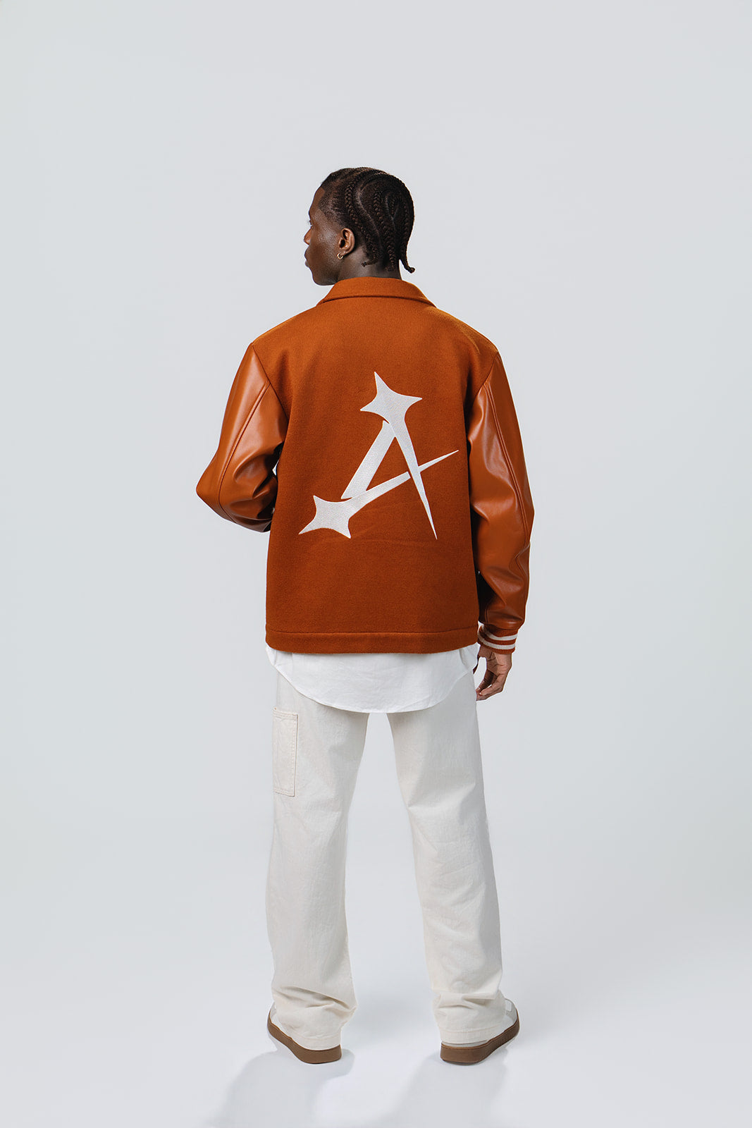 “Artiq Heritage Wool Varsity Jacket – Men”