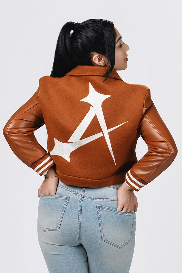 “Artiq Heritage Wool Varsity Jacket – Women”