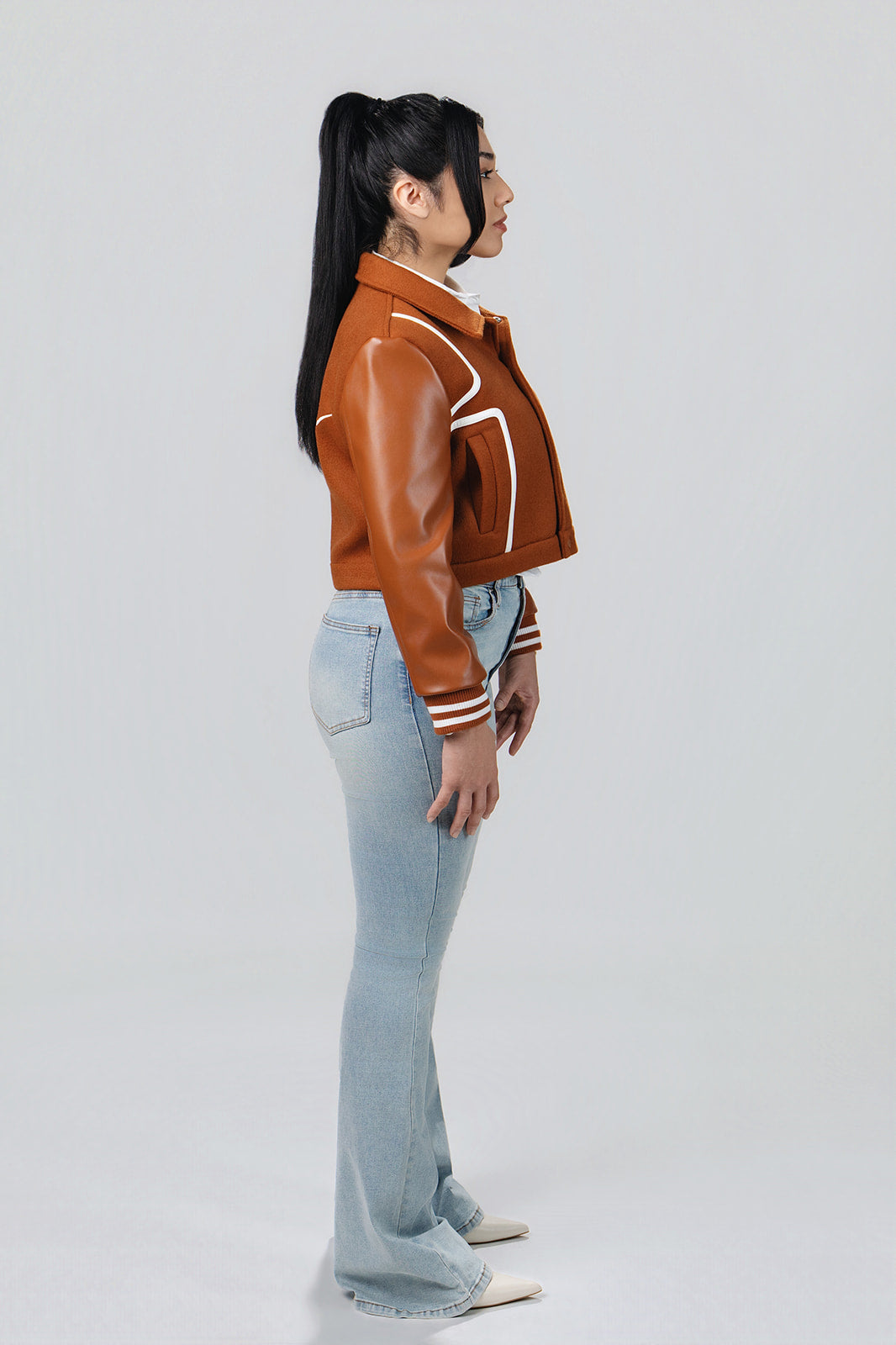 “Artiq Heritage Wool Varsity Jacket – Women”